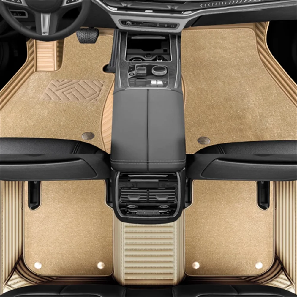 Double Layer Custom Car Floor Mats For Audi A6 C5 1997-2005 Years Auto Foot Coche Accessories Waterproof Leather Floor Liners
Double Layer Custom Car Floor Mats For Audi A6 C5 1997-2005 Years Auto Foot Coche Accessories Waterproof Leather Floor Liners