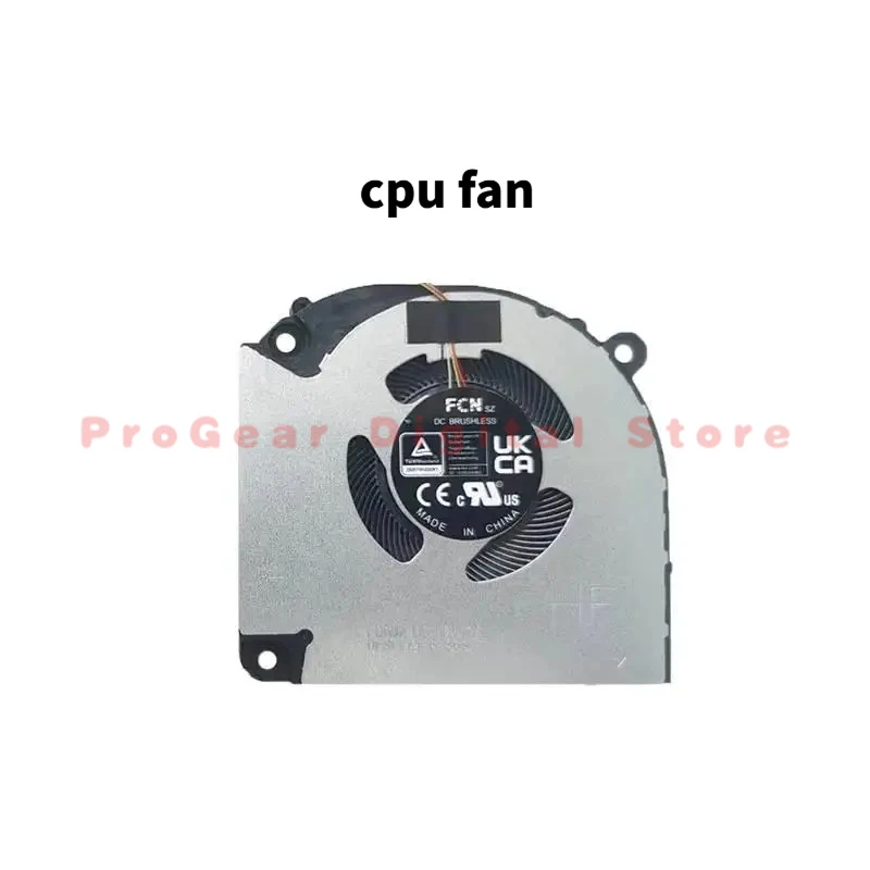 New Original Laptop CPU GPU Cooling Fan For Acer Nitro AN515-58 AN517-55 N23J8 SH15-51
New Original Laptop CPU GPU Cooling Fan For Acer Nitro AN515-58 AN517-55 N23J8 SH15-51