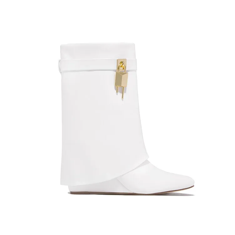 European and American ankle boots with high heel and Pointed Toe Best Selling New Women's Anti Slip Metal Buckle Ankle Boots
European and American ankle boots with high heel and Pointed Toe Best Selling New Women's Anti Slip Metal Buckle Ankle Boots