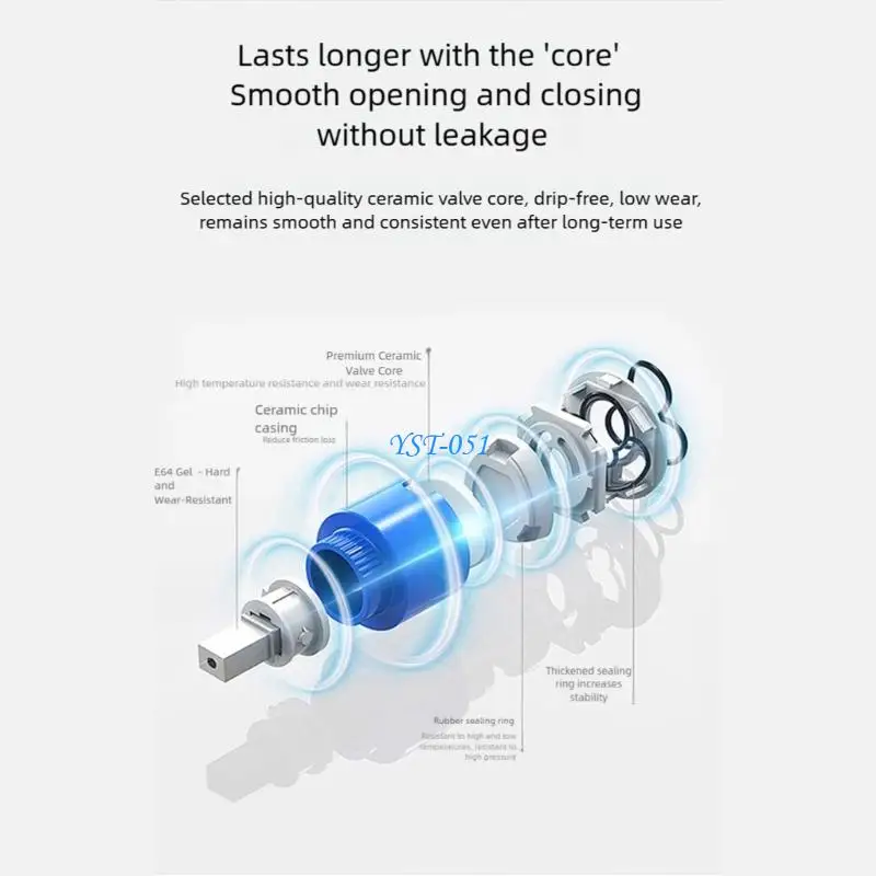 E15A Вращающийся на 360° кухонный смеситель с защитой от брызг, смеситель для горячей и холодной воды, смеситель для раковины с
E15A Вращающийся на 360° кухонный смеситель с защитой от брызг, смеситель для горячей и холодной воды, смеситель для раковины с