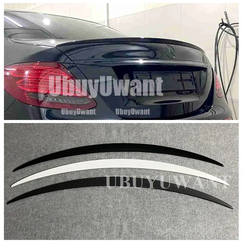 Suitable For Mercedes-Benz E-Class W213 E200 E220 E250 E300 Sedan 4-Door E63 2016+ Rear Trunk Roof Wing Spoiler
Suitable For Mercedes-Benz E-Class W213 E200 E220 E250 E300 Sedan 4-Door E63 2016+ Rear Trunk Roof Wing Spoiler