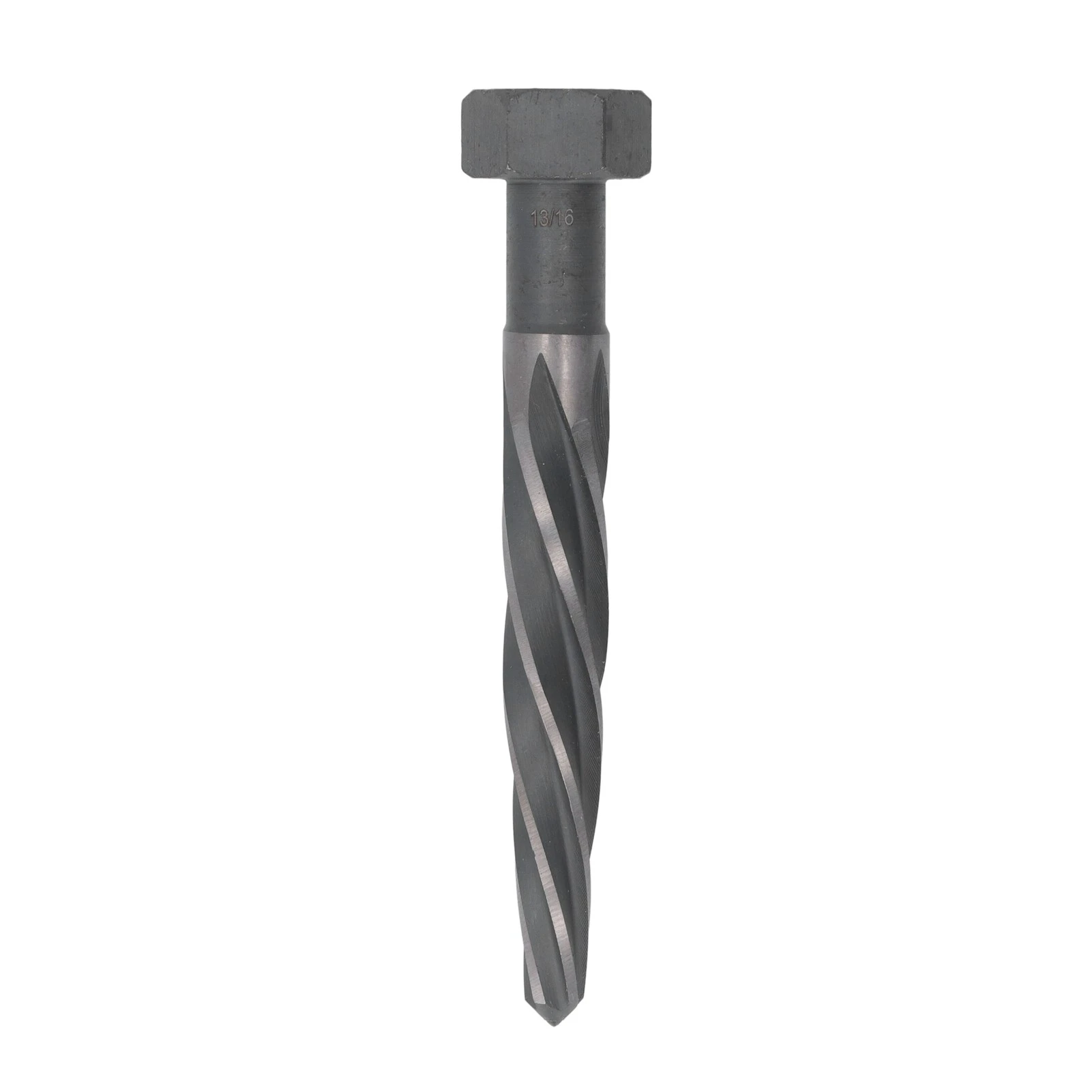 Hex Shank Reamer 13/16in 5 Spiral Flute HSS6542 M2 HSS for Auto Steel Plate Aligning
Hex Shank Reamer 13/16in 5 Spiral Flute HSS6542 M2 HSS for Auto Steel Plate Aligning