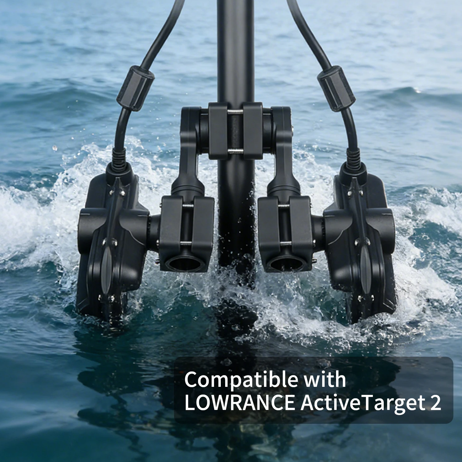 VINmounts Lowrance ActiveTarget 2 Live Sonar Mount Adjustable 360° Boat Transducer Holder
VINmounts Lowrance ActiveTarget 2 Live Sonar Mount Adjustable 360° Boat Transducer Holder