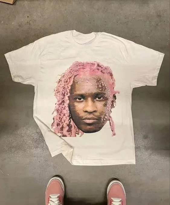 Men's and Women's T-shirts Hip Hop Y2k Trendy Short-sleeved Casual American Retro High Street Fashion Men's Printed T-shirt 
Men's and Women's T-shirts Hip Hop Y2k Trendy Short-sleeved Casual American Retro High Street Fashion Men's Printed T-shirt