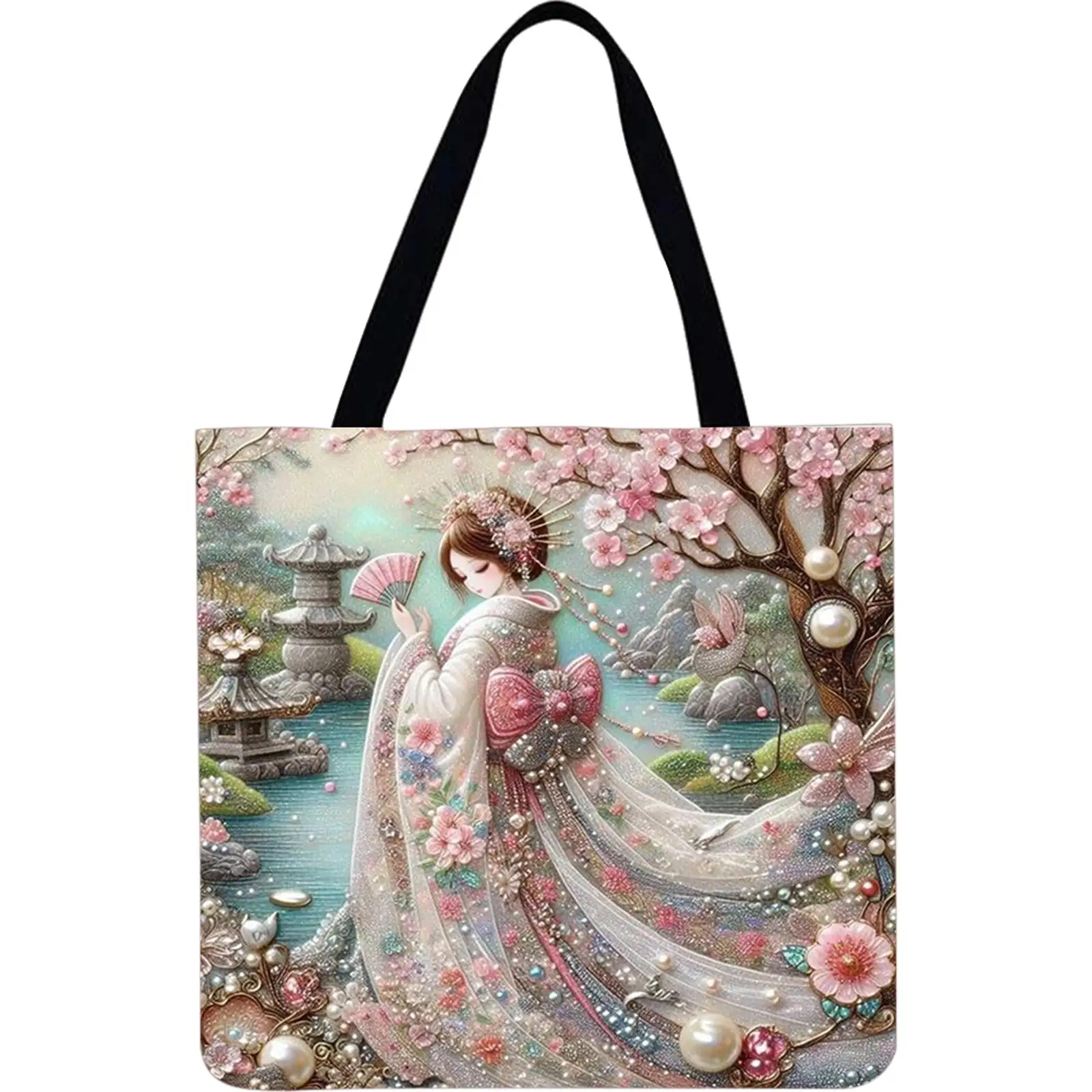 Набор из 4 японских льняных сумок-тоут для девушек, вместительные женские сумки через плечо
Набор из 4 японских льняных сумок-тоут для девушек, вместительные женские сумки через плечо