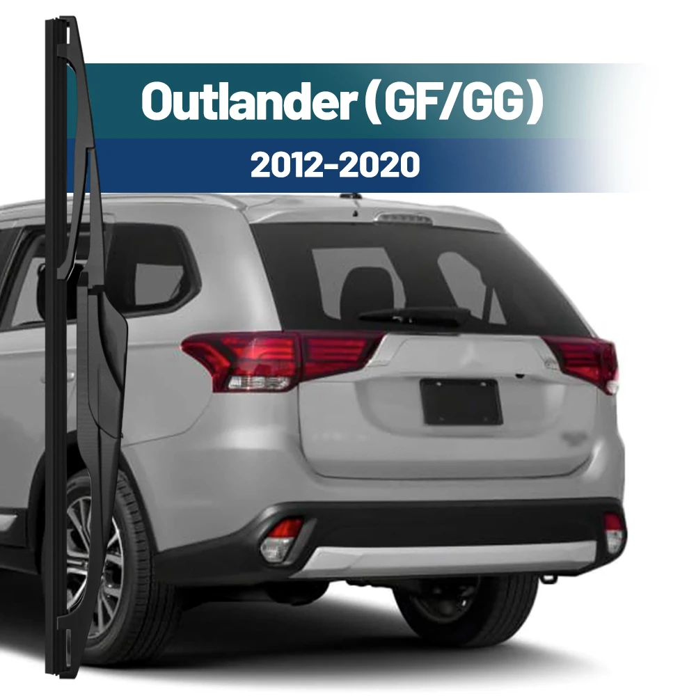 Для Mitsubishi Outlander 2012-2020 12 "омыватель заднего лобового стекла, щетка стеклоочистителя, автомобильные аксессуары, аксессуары
Для Mitsubishi Outlander 2012-2020 12 "омыватель заднего лобового стекла, щетка стеклоочистителя, автомобильные аксессуары, аксессуары
