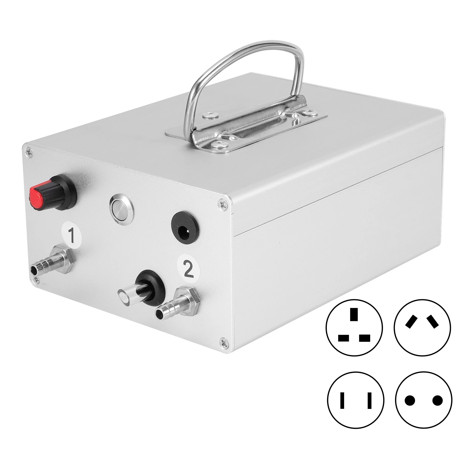 Доильный аппарат, вакуумный насос, импульционная вилка, электрический доильный аппарат, вакуумный насос, аксессуар для осла, овцы, коровы, лошади
Доильный аппарат, вакуумный насос, импульционная вилка, электрический доильный аппарат, вакуумный насос, аксессуар для осла, овцы, коровы, лошади