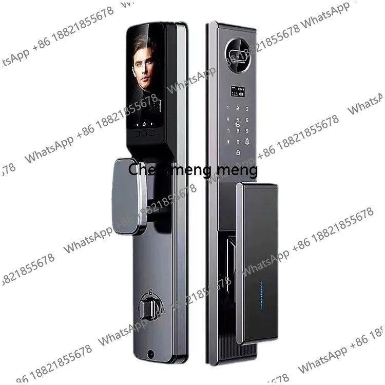 3D facial recognition fingerprint lock, cat eye smart lock remote control, entry door security door
3D facial recognition fingerprint lock, cat eye smart lock remote control, entry door security door
