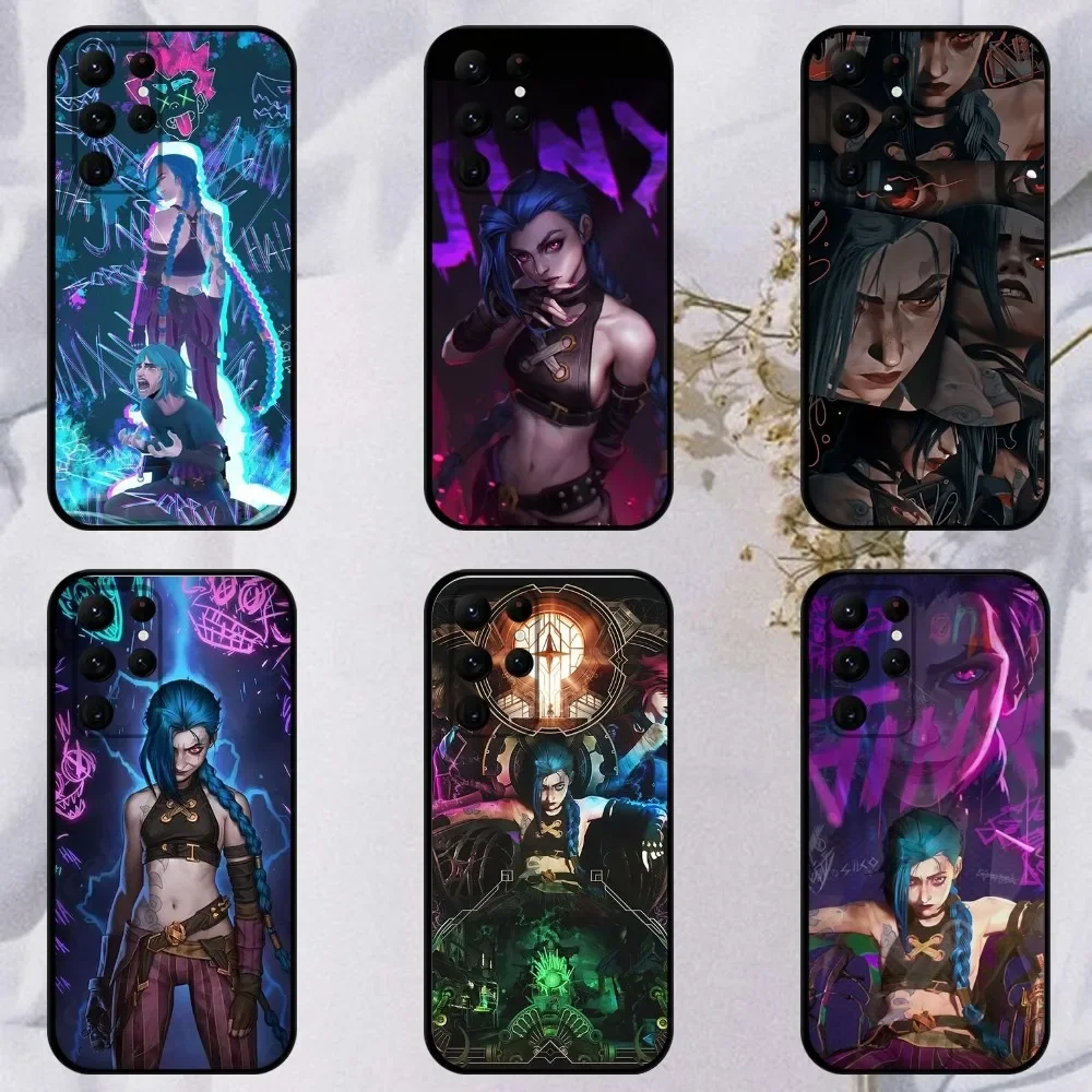 A-Arcane J-Jinx Anime Phone Case For Samsung S23,23,22,30,21,10,9,Note20 Ultra,Lite,Ultra,5G,Plus,FE,Black Soft Case
A-Arcane J-Jinx Anime Phone Case For Samsung S23,23,22,30,21,10,9,Note20 Ultra,Lite,Ultra,5G,Plus,FE,Black Soft Case