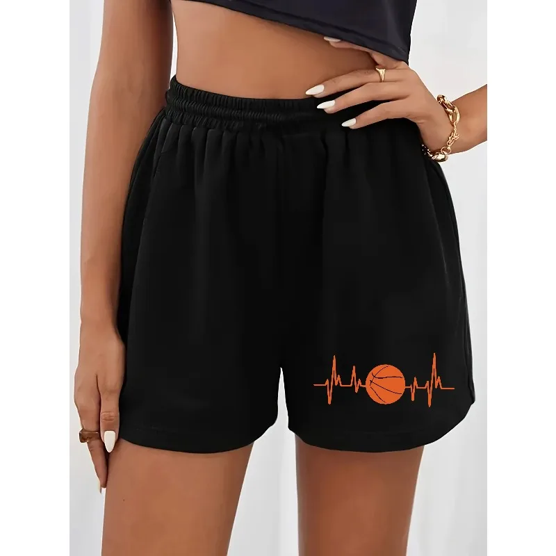Basketball Printed Shorts, Casual and Comfortable Pocket, Spring and Summer Shorts for Women
Basketball Printed Shorts, Casual and Comfortable Pocket, Spring and Summer Shorts for Women