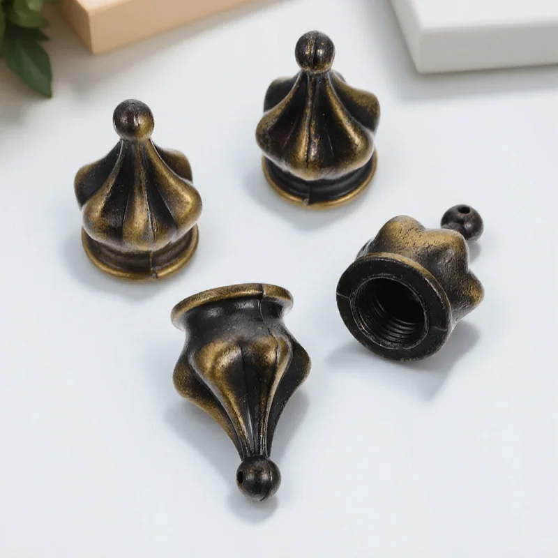 4Pcs Lamp Finials Zinc Alloy Durable Light Knob Decor for Table Floor Lamps Crystal Chandelier Decoration Lighting Parts 
4Pcs Lamp Finials Zinc Alloy Durable Light Knob Decor for Table Floor Lamps Crystal Chandelier Decoration Lighting Parts