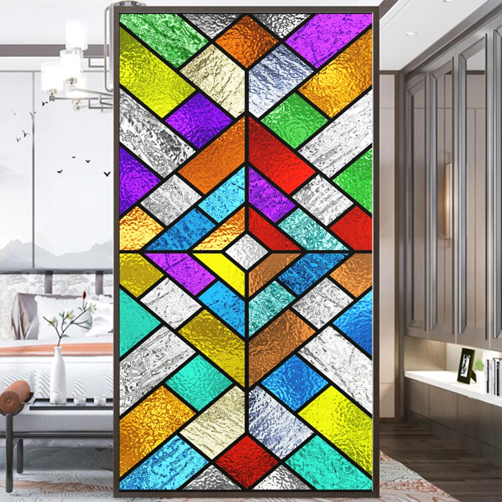 Window Film Privacy Glue Free Static Cling Glass Sticker UV Blocking Heat Control Window Coverings Window Tint for Homedecor
Window Film Privacy Glue Free Static Cling Glass Sticker UV Blocking Heat Control Window Coverings Window Tint for Homedecor