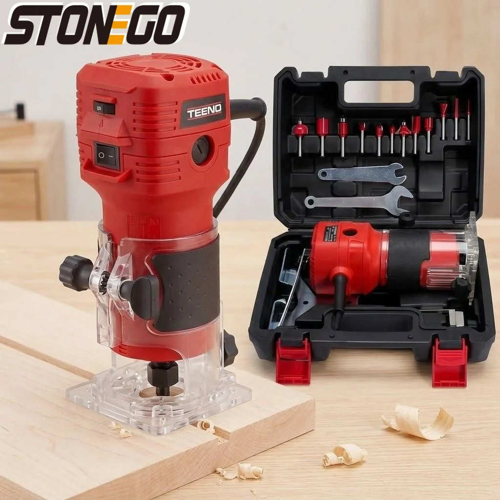 High Speed 650W Electric Hand Trimmer 32000RPM Router Bits Set for Woodworking Milling Precision Cutting Tools
High Speed 650W Electric Hand Trimmer 32000RPM Router Bits Set for Woodworking Milling Precision Cutting Tools