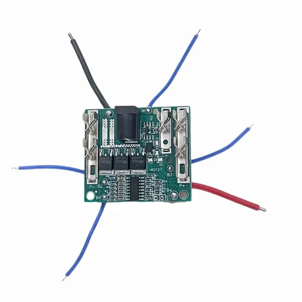 Pack 18/21V Battery Charging Protection Board Li-Ion Protection Circuit 5S BMS 20A Circuit Board Module Power Tools
Pack 18/21V Battery Charging Protection Board Li-Ion Protection Circuit 5S BMS 20A Circuit Board Module Power Tools