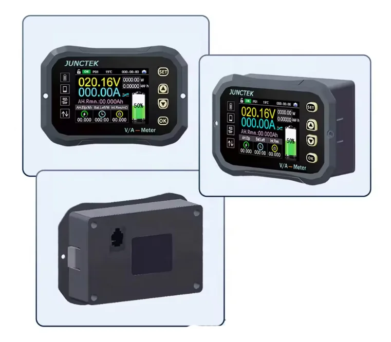 KG160F/KG140F/KG110F Coulomb Counter Battery Capacity Detector Lithium Iron Phosphate Lithium Voltage Current Power Meter
KG160F/KG140F/KG110F Coulomb Counter Battery Capacity Detector Lithium Iron Phosphate Lithium Voltage Current Power Meter