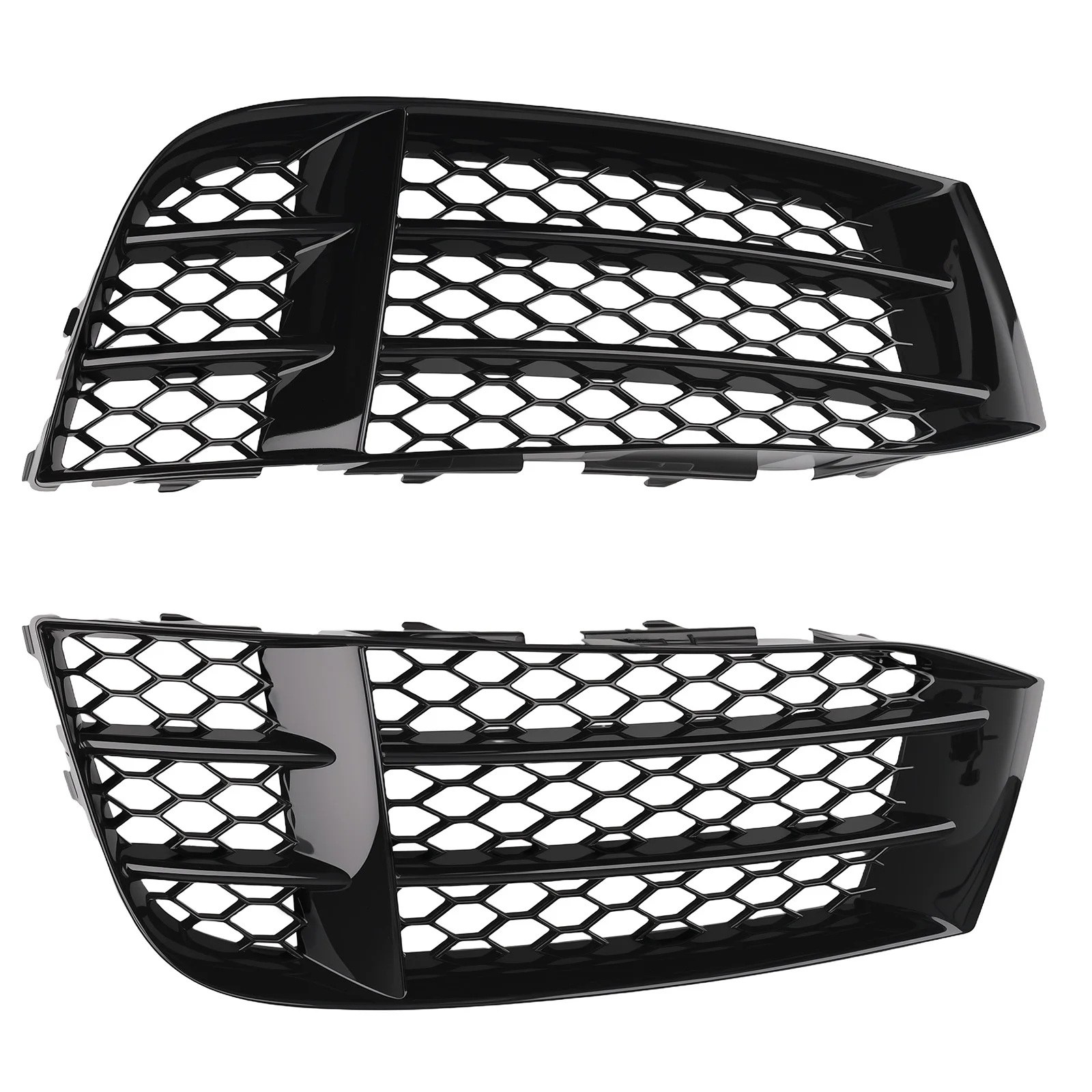 Пара нижних решеток противотуманных фар для переднего бампера Audi RS5 Coupe 2010-2016
Пара нижних решеток противотуманных фар для переднего бампера Audi RS5 Coupe 2010-2016