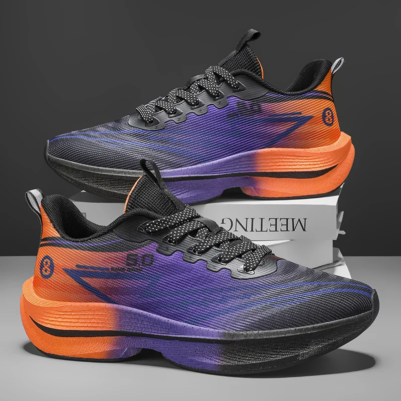 Unisex Running Shoes New Soft Sole Shock-Absorbing Anti Slip Training SNEAKERS Comfort Student Competition Tennis Shoes
Unisex Running Shoes New Soft Sole Shock-Absorbing Anti Slip Training SNEAKERS Comfort Student Competition Tennis Shoes