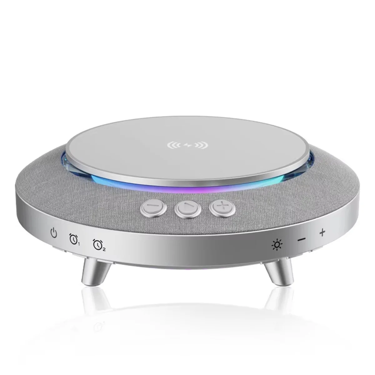 A71P Smart Bluetooth V5.3 Speakers,2 in 1 Multifunction 15W Fast Portable Mobile Phone Wireless Chargers,Music Night Light
A71P Smart Bluetooth V5.3 Speakers,2 in 1 Multifunction 15W Fast Portable Mobile Phone Wireless Chargers,Music Night Light