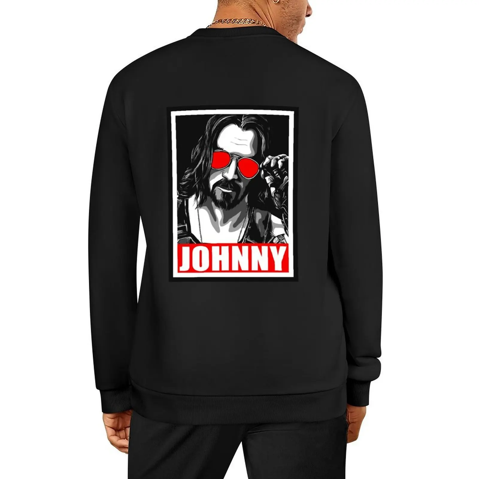 Rockerboy Johnny Silverhand Pullover tracksuit men men's sweat-shirt autumn clothes mens clothes hoody
Rockerboy Johnny Silverhand Pullover tracksuit men men's sweat-shirt autumn clothes mens clothes hoody