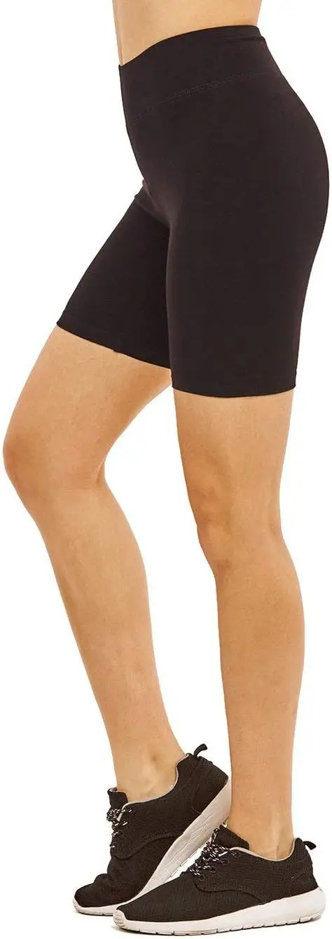 I&S Women's Mid Thigh Cotton Biker Shorts Walking Exercise Workout Yoga Boyshorts Activewear
I&S Women's Mid Thigh Cotton Biker Shorts Walking Exercise Workout Yoga Boyshorts Activewear