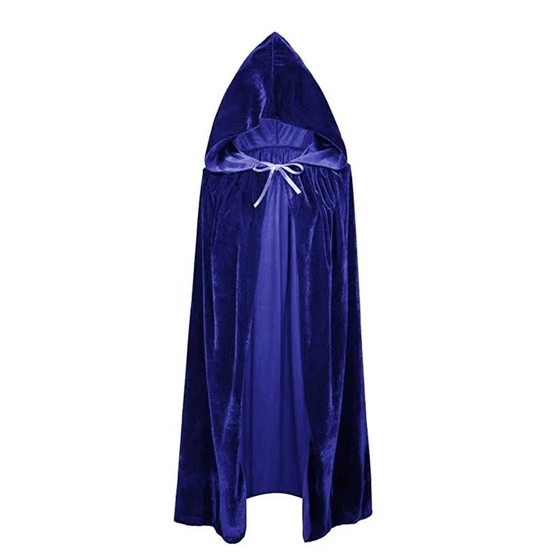 Halloween Witch Cape Velvet Cloak Cosplay Costume Wizard Fairy Devil Masquerade Party
Halloween Witch Cape Velvet Cloak Cosplay Costume Wizard Fairy Devil Masquerade Party