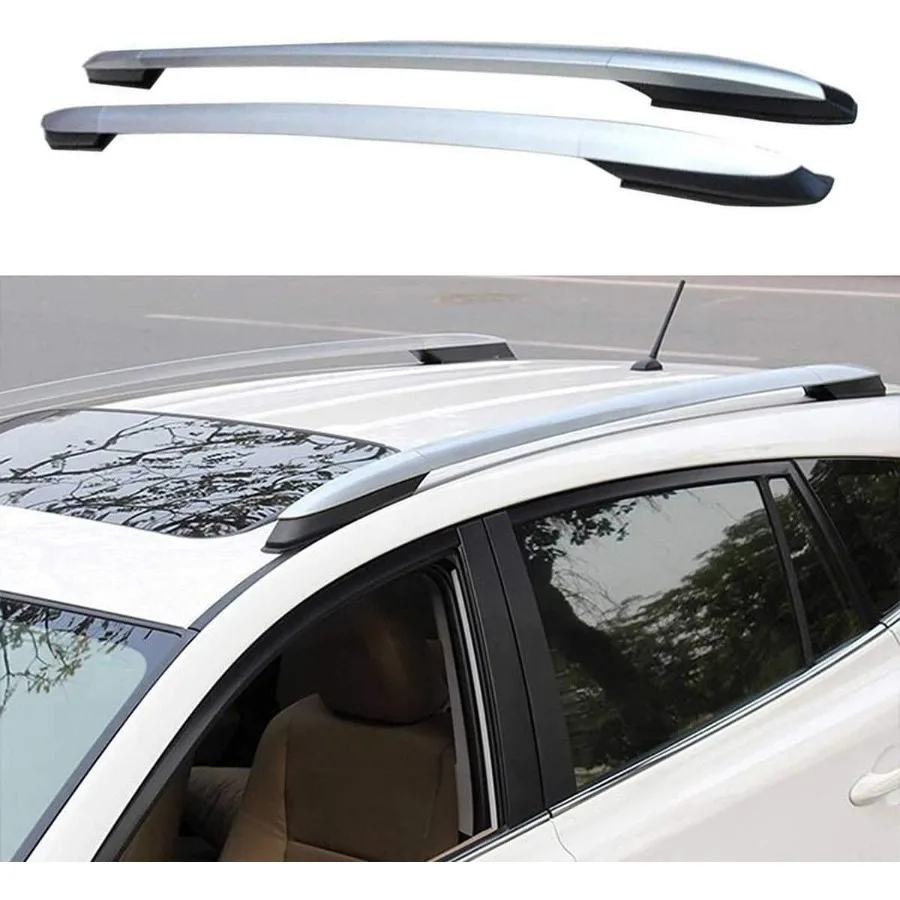 Roof Rack for 20132018 RAV4 Roof Side Rails Luggage Rack Silver
Roof Rack for 20132018 RAV4 Roof Side Rails Luggage Rack Silver