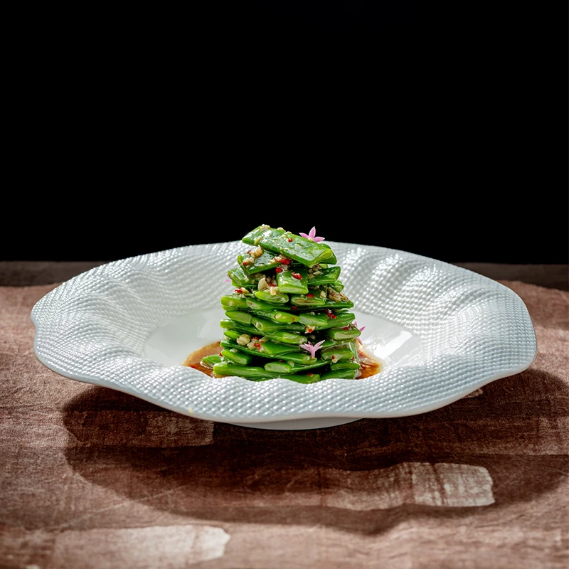 Ceramics Dining Plate Cold Dish Plate Pasta Dish Soup Plates Fruit Bowl Salad Bowl Western Style Steak Plates Dim Sum Dish Tray
Ceramics Dining Plate Cold Dish Plate Pasta Dish Soup Plates Fruit Bowl Salad Bowl Western Style Steak Plates Dim Sum Dish Tray