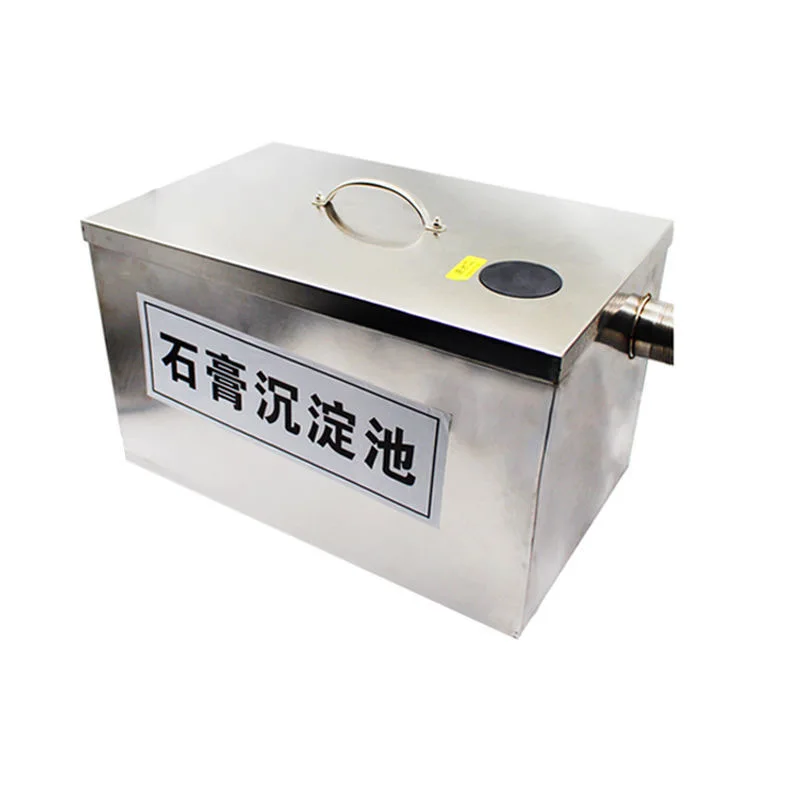 Factory Price Stainless Steel Dental Laboratory Gypsum Filter Stone Gypsum Powder Trap Filter Gypsum Sedimentation Tank
Factory Price Stainless Steel Dental Laboratory Gypsum Filter Stone Gypsum Powder Trap Filter Gypsum Sedimentation Tank