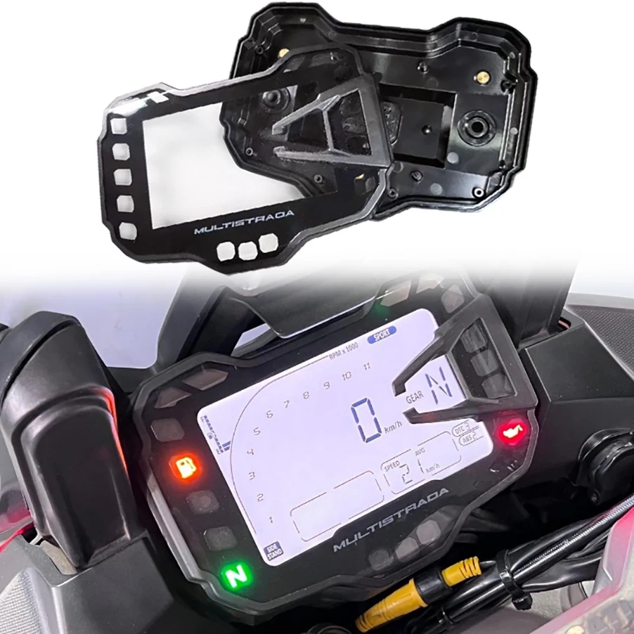 For DUCATI MTS1200 1260 950 959 Instrument Cover Dashboard Case LCD Display Speedometer Tachometer Shell Motorcycle Accessories
For DUCATI MTS1200 1260 950 959 Instrument Cover Dashboard Case LCD Display Speedometer Tachometer Shell Motorcycle Accessories