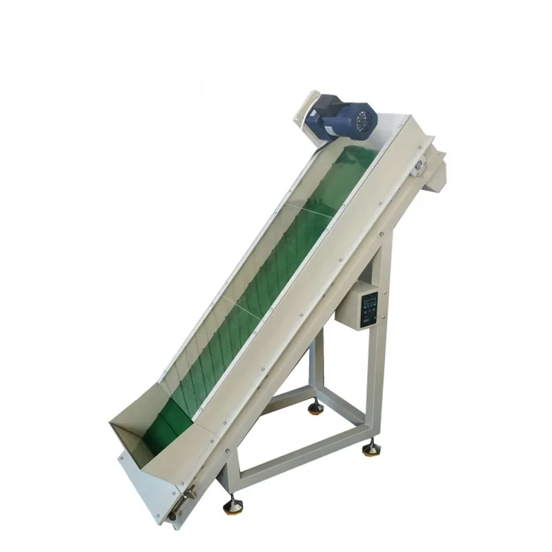 Customized 220-volt inclined belt climber with live motor for use without storage requirements
Customized 220-volt inclined belt climber with live motor for use without storage requirements