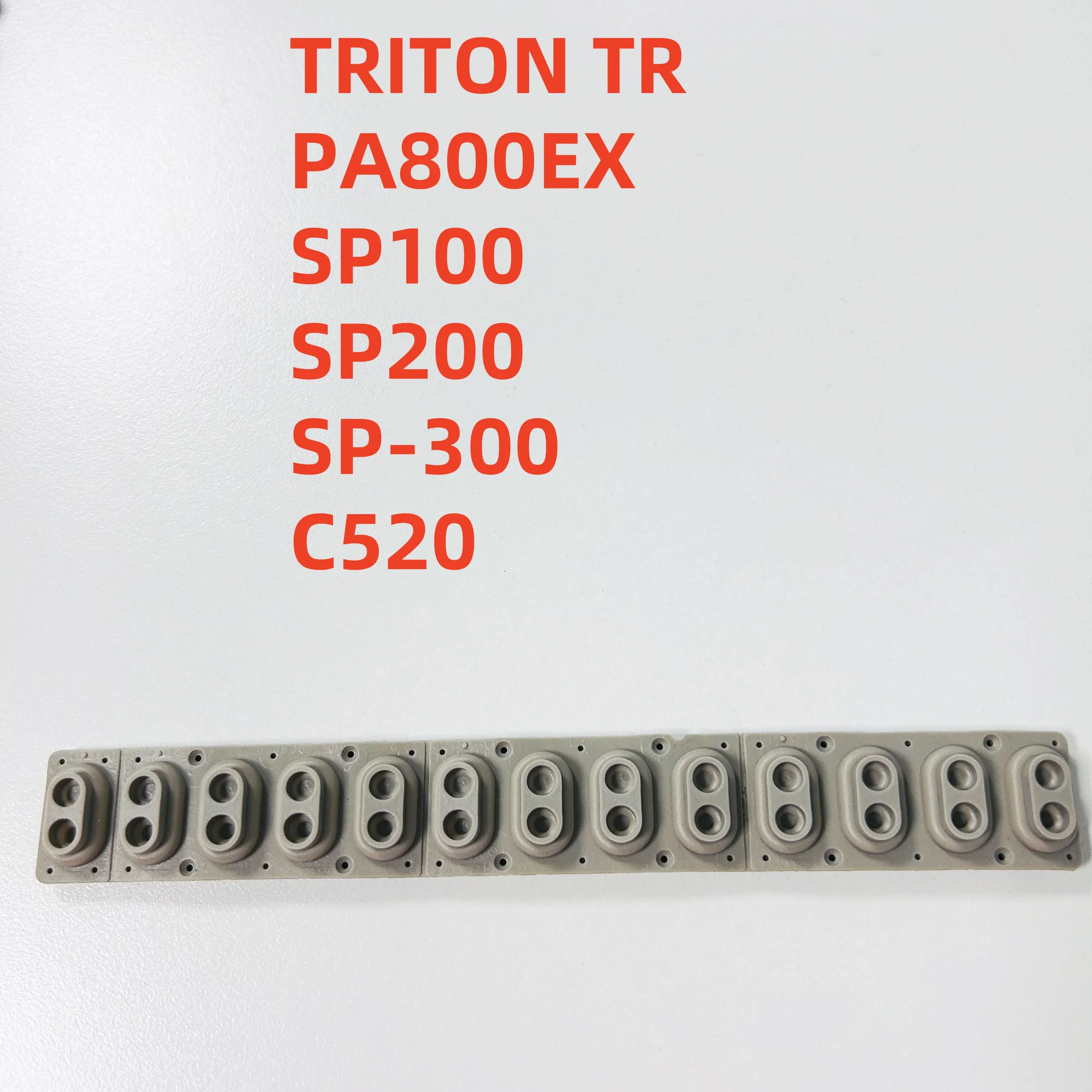 Conductive Rubber Key Contact for Korg TRITON TR PA800EX SP100 SP200 SP-300 C520
Conductive Rubber Key Contact for Korg TRITON TR PA800EX SP100 SP200 SP-300 C520