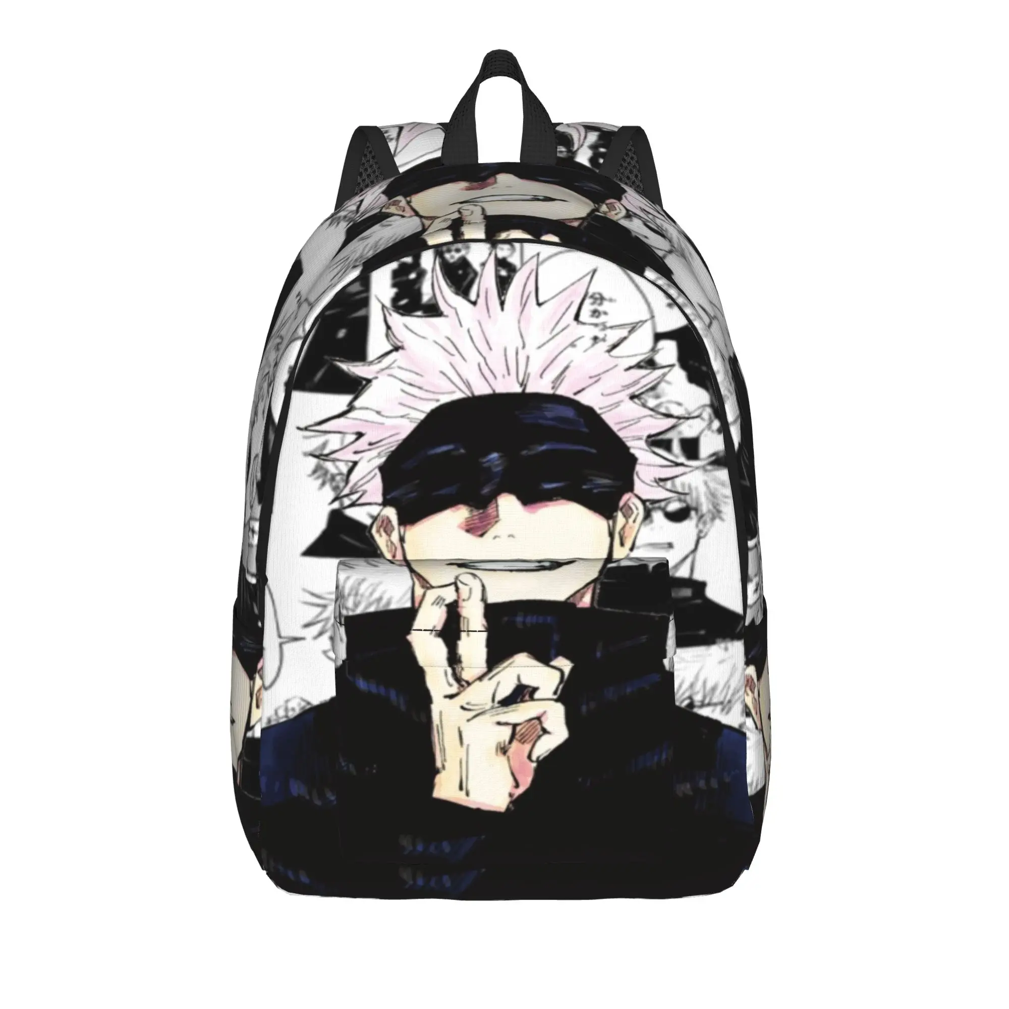Gojo Satoru Collage Manga Casual Backpack Outdoor High School Work JJK Anime Daypack for Men Women Laptop Shoulder Bag
Gojo Satoru Collage Manga Casual Backpack Outdoor High School Work JJK Anime Daypack for Men Women Laptop Shoulder Bag