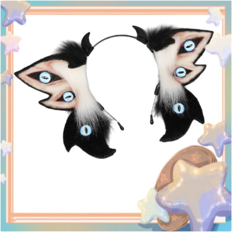 Creative Simulation Beast Ear Headwear Cosplay Decorations Manga Exhibition Hair Hoops Hair Accessories Adult Children Gifts
Creative Simulation Beast Ear Headwear Cosplay Decorations Manga Exhibition Hair Hoops Hair Accessories Adult Children Gifts