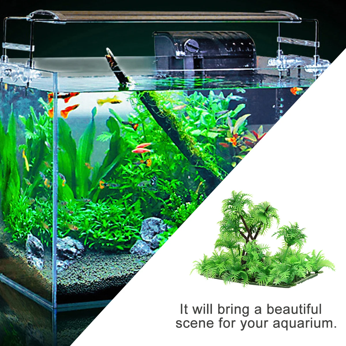 Artificial Coconut Plastic Ornament Fish Tank Decor Aquarium Decorations Plastic Ornament Underwater PlantsPet Supplies
Artificial Coconut Plastic Ornament Fish Tank Decor Aquarium Decorations Plastic Ornament Underwater PlantsPet Supplies