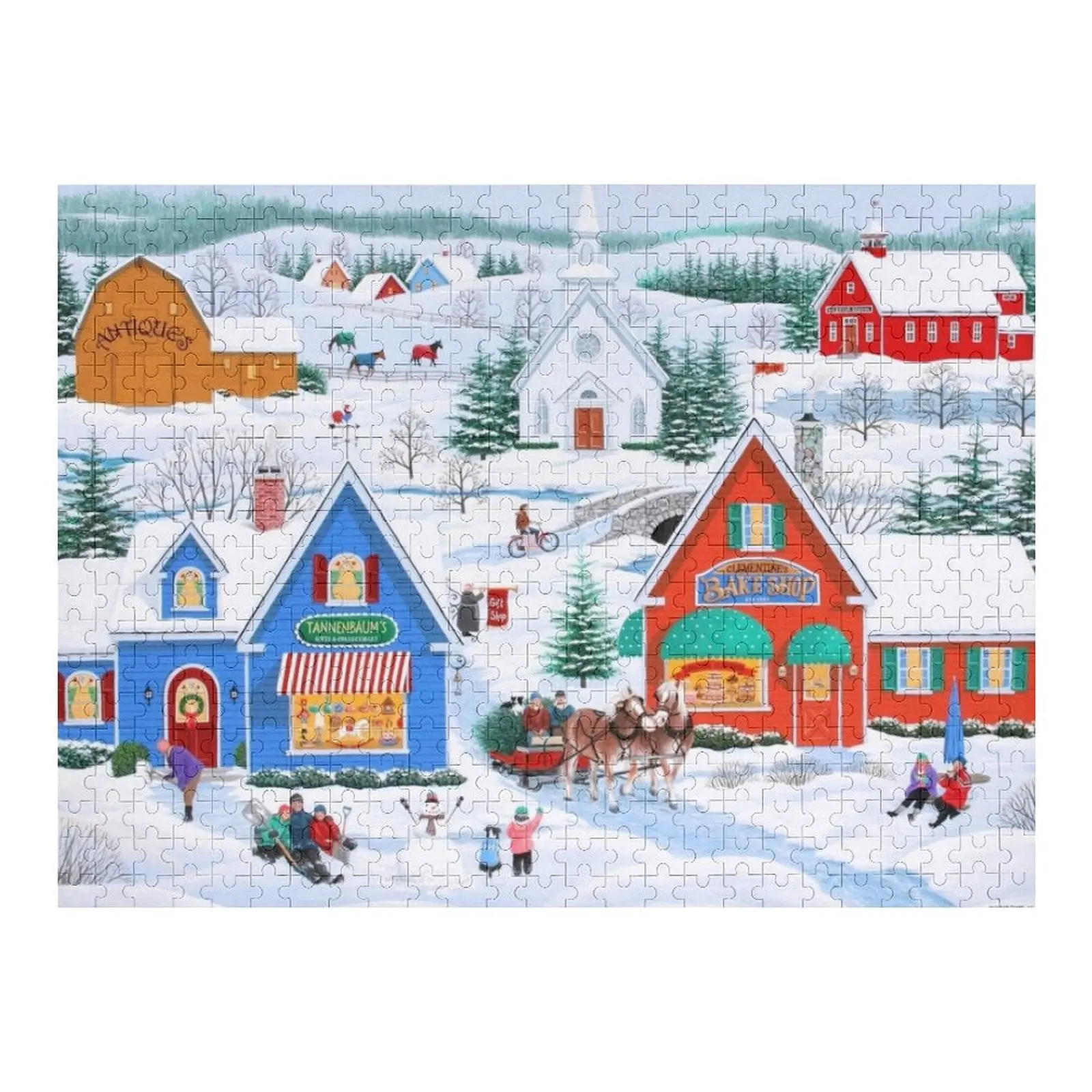 Wintertime in Sugarcreek Jigsaw Puzzle Jigsaw Custom Custom Name Wood Custom Gift Customizeds For Kids Puzzle
Wintertime in Sugarcreek Jigsaw Puzzle Jigsaw Custom Custom Name Wood Custom Gift Customizeds For Kids Puzzle