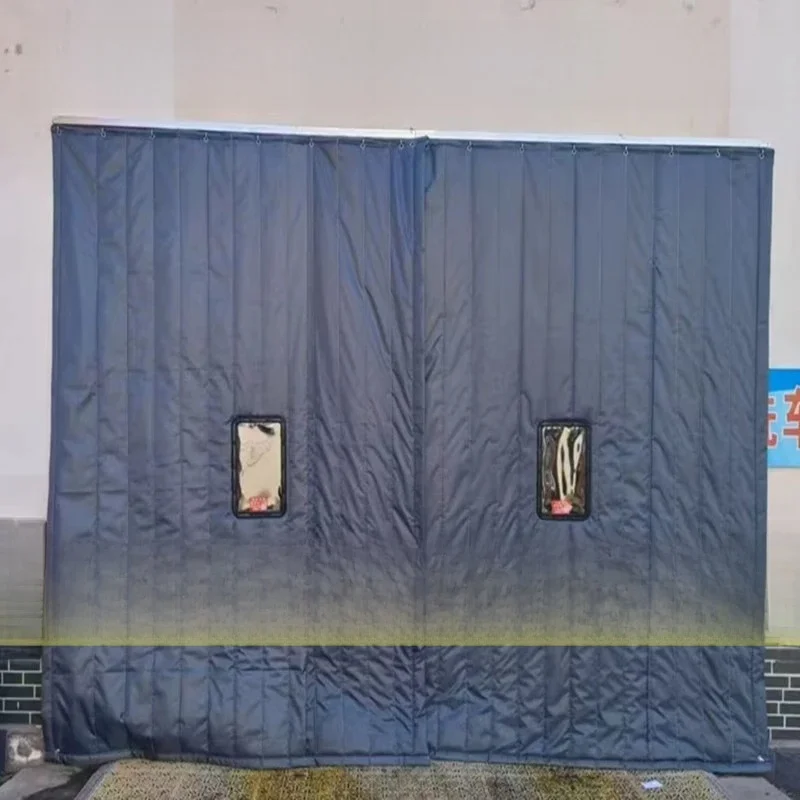 Thickened Sliding Door Curtain for Cold Storage Room Insulation Heat Preservation Curtain for Refrigerated Truck And Air Cond...
Thickened Sliding Door Curtain for Cold Storage Room Insulation Heat Preservation Curtain for Refrigerated Truck And Air Cond...