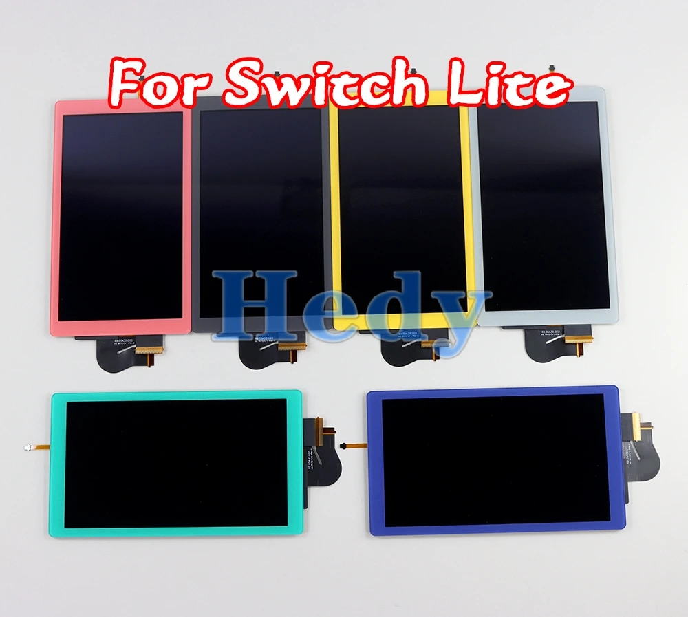 3PCS For Switch Lite LCD Display Touch Screen Full Fitted Assembly Digitizer Replacement For Nintendo Switch Lite
3PCS For Switch Lite LCD Display Touch Screen Full Fitted Assembly Digitizer Replacement For Nintendo Switch Lite