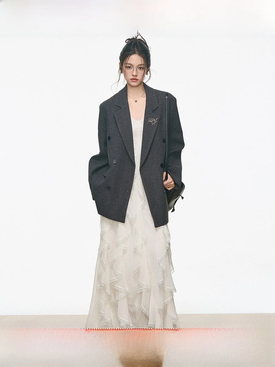 Повседневное шерстяное пальто Westayone: женское свободное пальто в стиле оверсайз, новинка 2025 года, утепленное, с длинными рукавами, теплое
Повседневное шерстяное пальто Westayone: женское свободное пальто в стиле оверсайз, новинка 2025 года, утепленное, с длинными рукавами, теплое