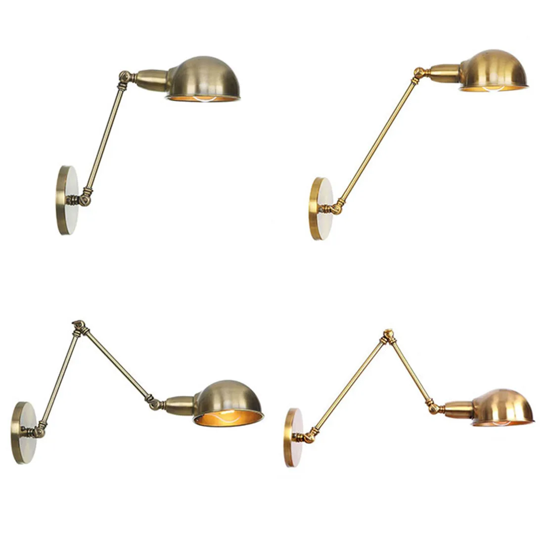 Vintage Wall Lamp Retro Wall Light Loft Luminaire Home Lighting Industrial Wall Sconce Modern bronze Light Fixture Abajur Lustre
Vintage Wall Lamp Retro Wall Light Loft Luminaire Home Lighting Industrial Wall Sconce Modern bronze Light Fixture Abajur Lustre