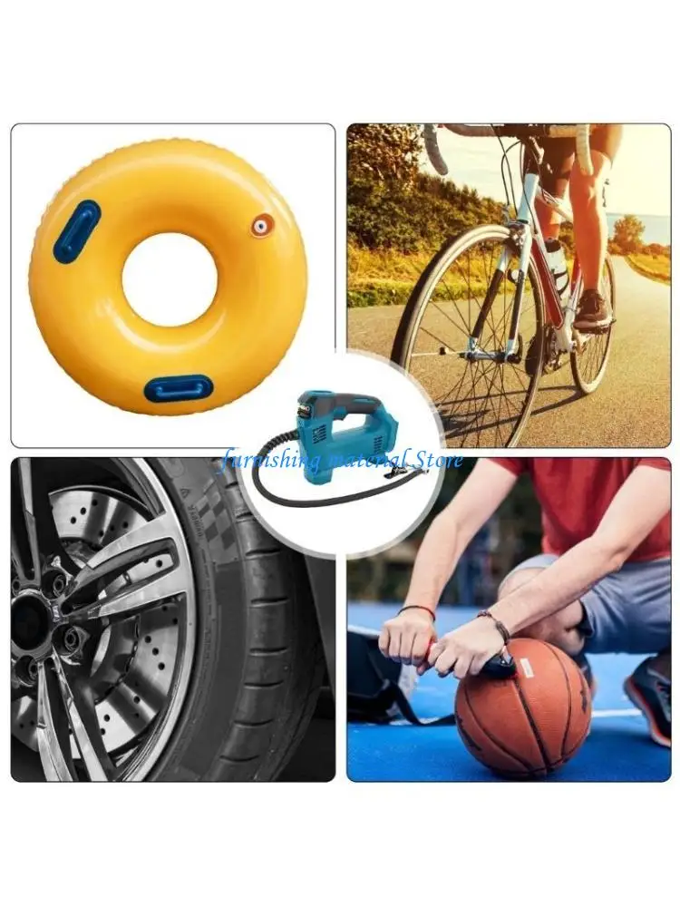 Y5GD Tire Inflator Air Compressor Cordless Tire Pumps Rechargeable 160PSI Portable
Y5GD Tire Inflator Air Compressor Cordless Tire Pumps Rechargeable 160PSI Portable