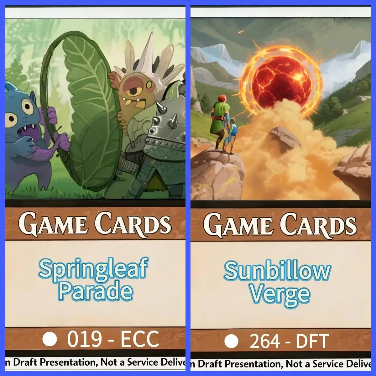 Selling Holo 29 part Springleaf Parade Bleachbone Verge Smothering Tithe The Ooze The Soul Stone best quality proxy cards
Selling Holo 29 part Springleaf Parade Bleachbone Verge Smothering Tithe The Ooze The Soul Stone best quality proxy cards