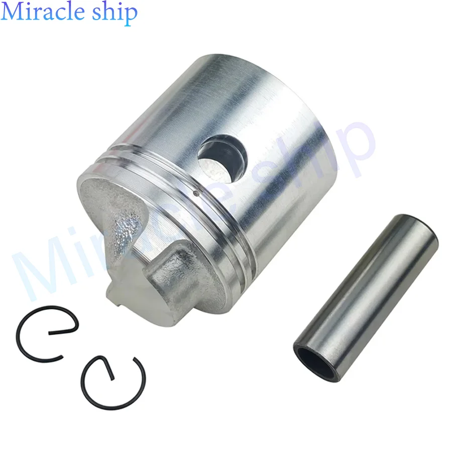 6G1-11631 6G1-11610 Piston Kit with Ring STD (50mm) For Yamaha Outboard Motor 2 stroke 6HP 8HP 6G1-11631-00 6G1-11610-00
6G1-11631 6G1-11610 Piston Kit with Ring STD (50mm) For Yamaha Outboard Motor 2 stroke 6HP 8HP 6G1-11631-00 6G1-11610-00