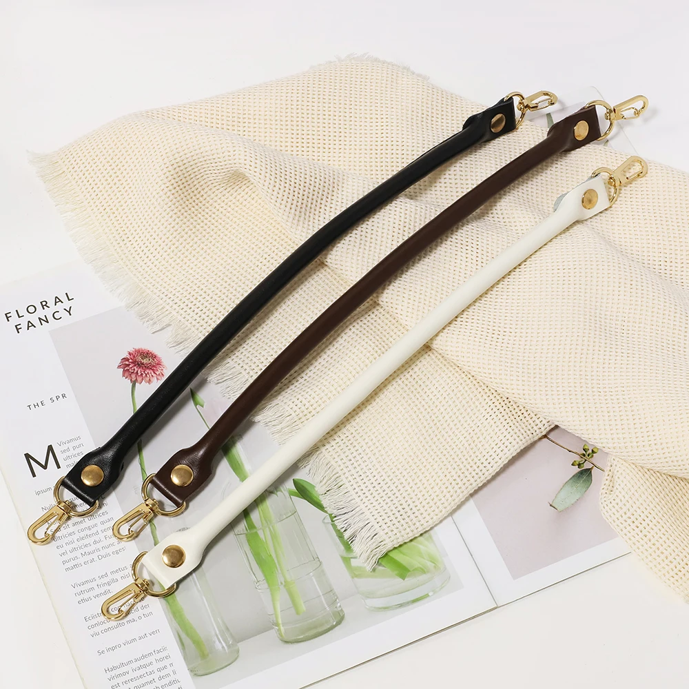 2Pcs 42cm Genuine Cow Leather Bag Handles Replacement for Handbags Women Shoulder Bag Strap Accessories Handle Belts
2Pcs 42cm Genuine Cow Leather Bag Handles Replacement for Handbags Women Shoulder Bag Strap Accessories Handle Belts