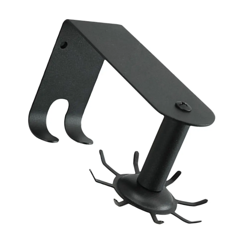 Stainless Steel Rotating Hook Dismountable WallMounted Shovel Storage Rack Kitchen Holder Black Hooks Hanging Pot Rack Easy
Stainless Steel Rotating Hook Dismountable WallMounted Shovel Storage Rack Kitchen Holder Black Hooks Hanging Pot Rack Easy