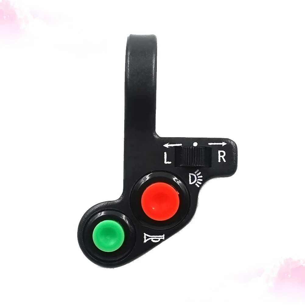 Scooter Switch with Horn Turn Signal Light Flameout Control for Motorcycle Atv Bike Universal 2 in 1 Handlebar Mount Waterproof
Scooter Switch with Horn Turn Signal Light Flameout Control for Motorcycle Atv Bike Universal 2 in 1 Handlebar Mount Waterproof