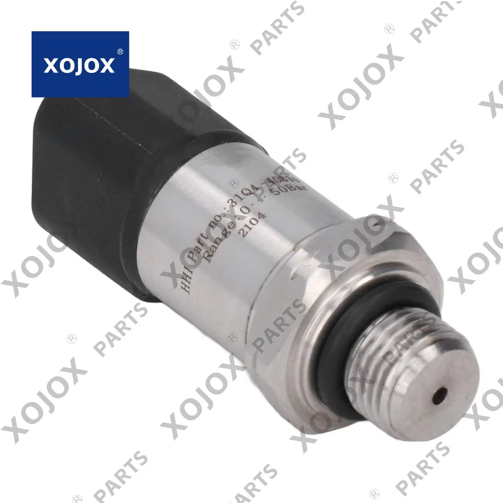 XOJOX Pressure Sensor Excavator Pressure Sensor Part Pressure Sensor Accessory Replacement Part 24V TOSD‑04‑138A 31Q4‑40830
XOJOX Pressure Sensor Excavator Pressure Sensor Part Pressure Sensor Accessory Replacement Part 24V TOSD‑04‑138A 31Q4‑40830
