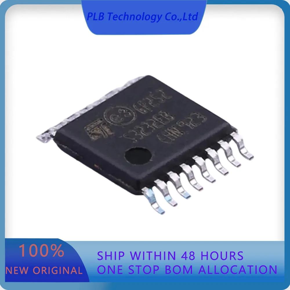 ST3232EBTR ST3232 250Kbps Transceiver TSSOP-16 RS232 ICs Original Stock
ST3232EBTR ST3232 250Kbps Transceiver TSSOP-16 RS232 ICs Original Stock