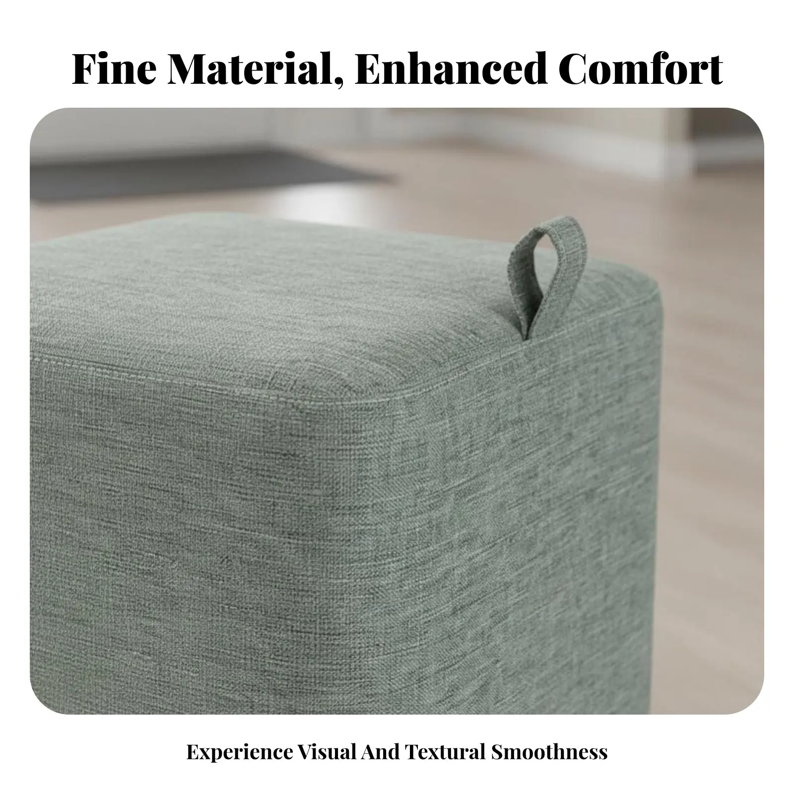 Upholstered Shoe Stool Hardwood Wood Frame Household Furniture Minimalist Design Space-Saving Size for Seniors, Adults, Hallway
Upholstered Shoe Stool Hardwood Wood Frame Household Furniture Minimalist Design Space-Saving Size for Seniors, Adults, Hallway