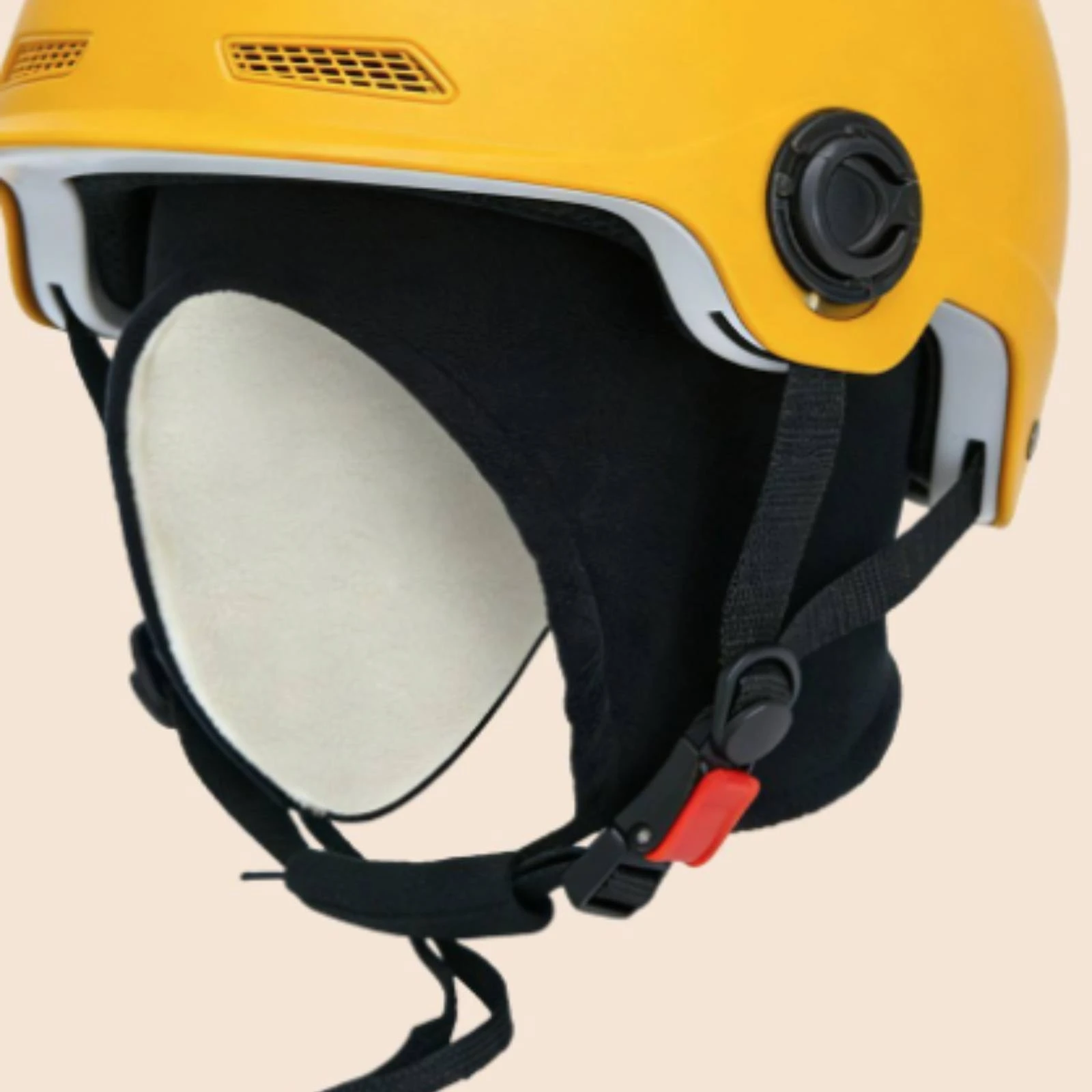 Winter Helmet Liner Hood Double-Layer Fleece Hood with Chin Tie Fleece Helmet Liner Adjustable Hooded Balaclava Thermal
Winter Helmet Liner Hood Double-Layer Fleece Hood with Chin Tie Fleece Helmet Liner Adjustable Hooded Balaclava Thermal