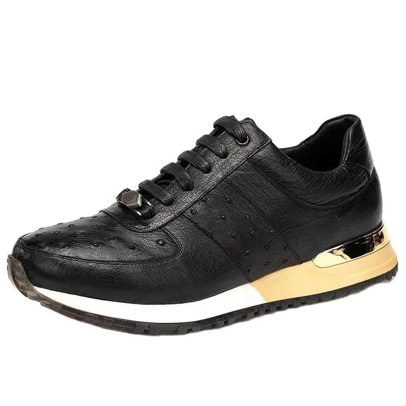 2023 new arrival Fashion Ostrich skin causal shoes men,male Genuine leather Sneaker PDD52
2023 new arrival Fashion Ostrich skin causal shoes men,male Genuine leather Sneaker PDD52